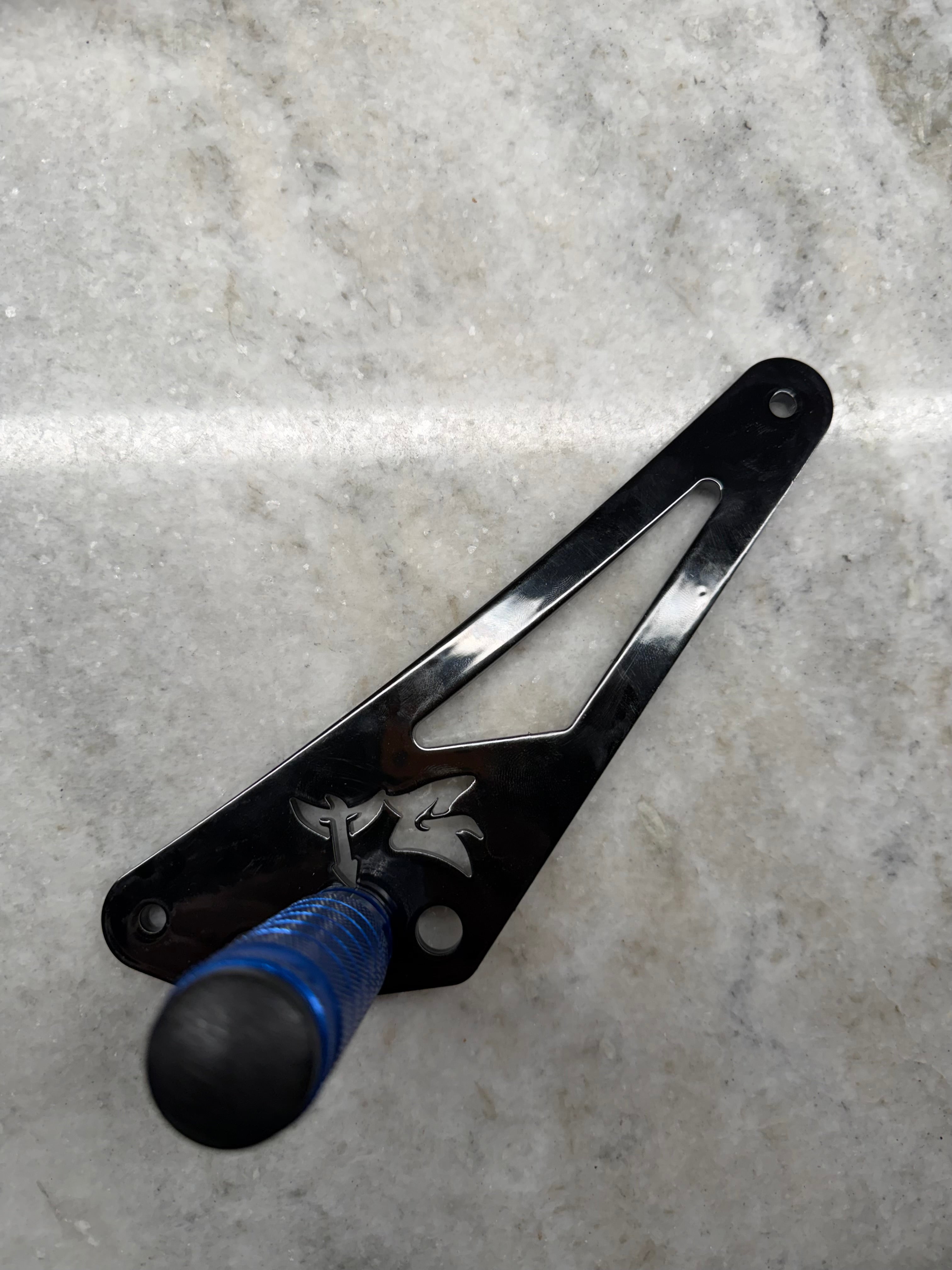 79 Bike/Ventus Shift Lock (chrome pegs pre order 2 week)