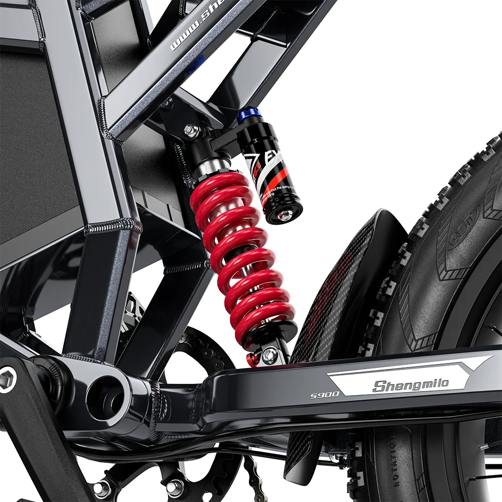 Adult 1500W Electric Fat-Tire Mountain Ebike 60V 30Ah Lithium Battery 20-inch (50.8 cm) Wheels 31-60 km Range 50+ km/h