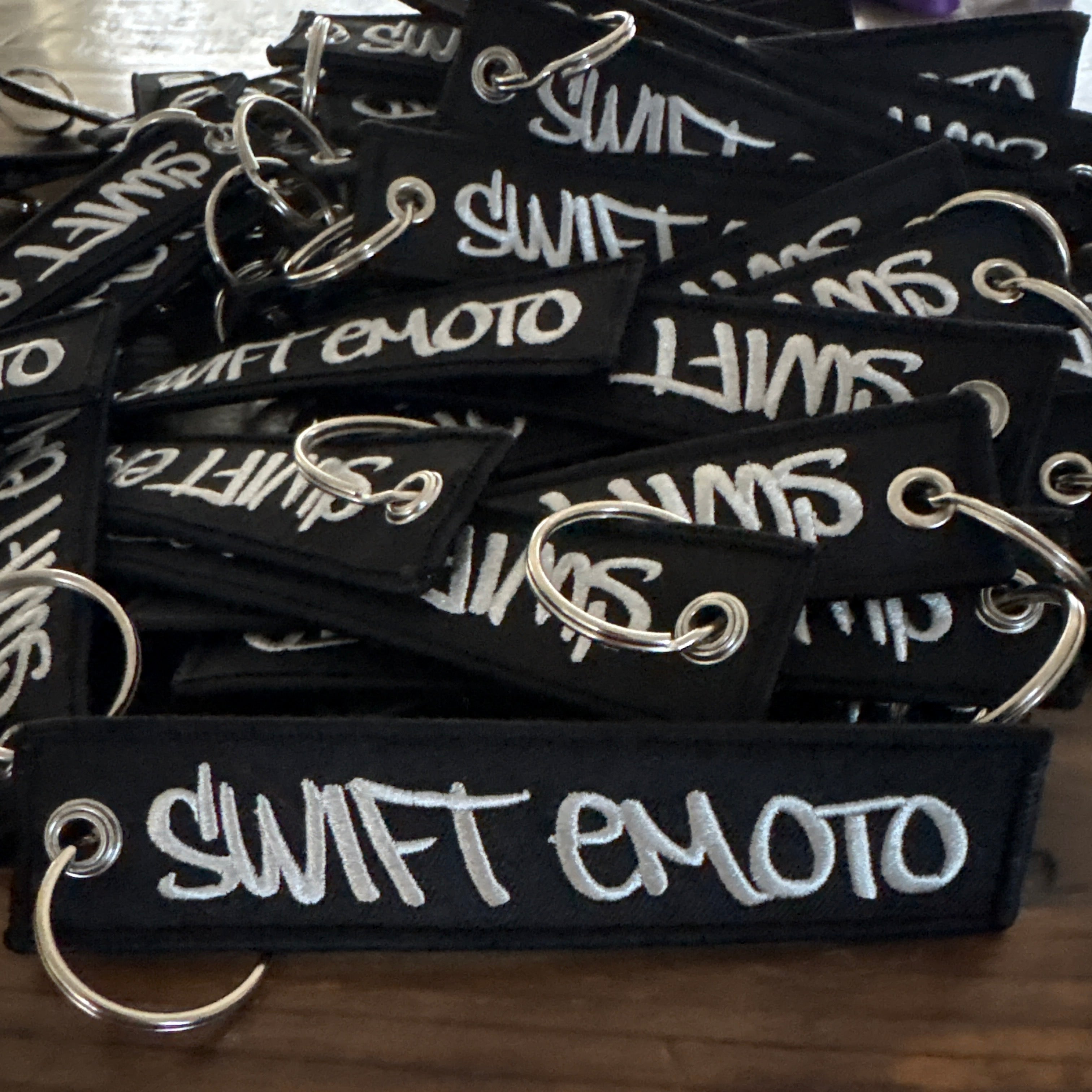Swift Emoto Key Chain