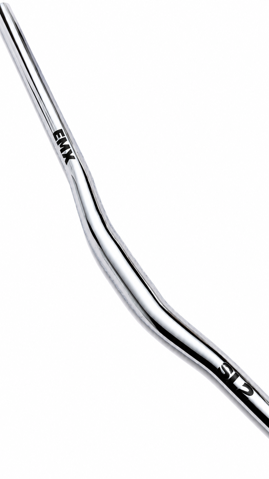 EMX Supply Chrome / GLOSSY BLACK  SL2  emoto Handlebars ( 31.8mm)