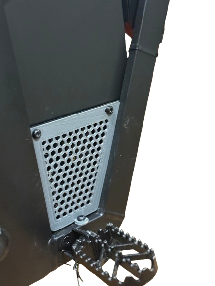 Tuttio motor cover (for both sides)