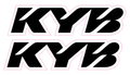 KYB Fork Stickers