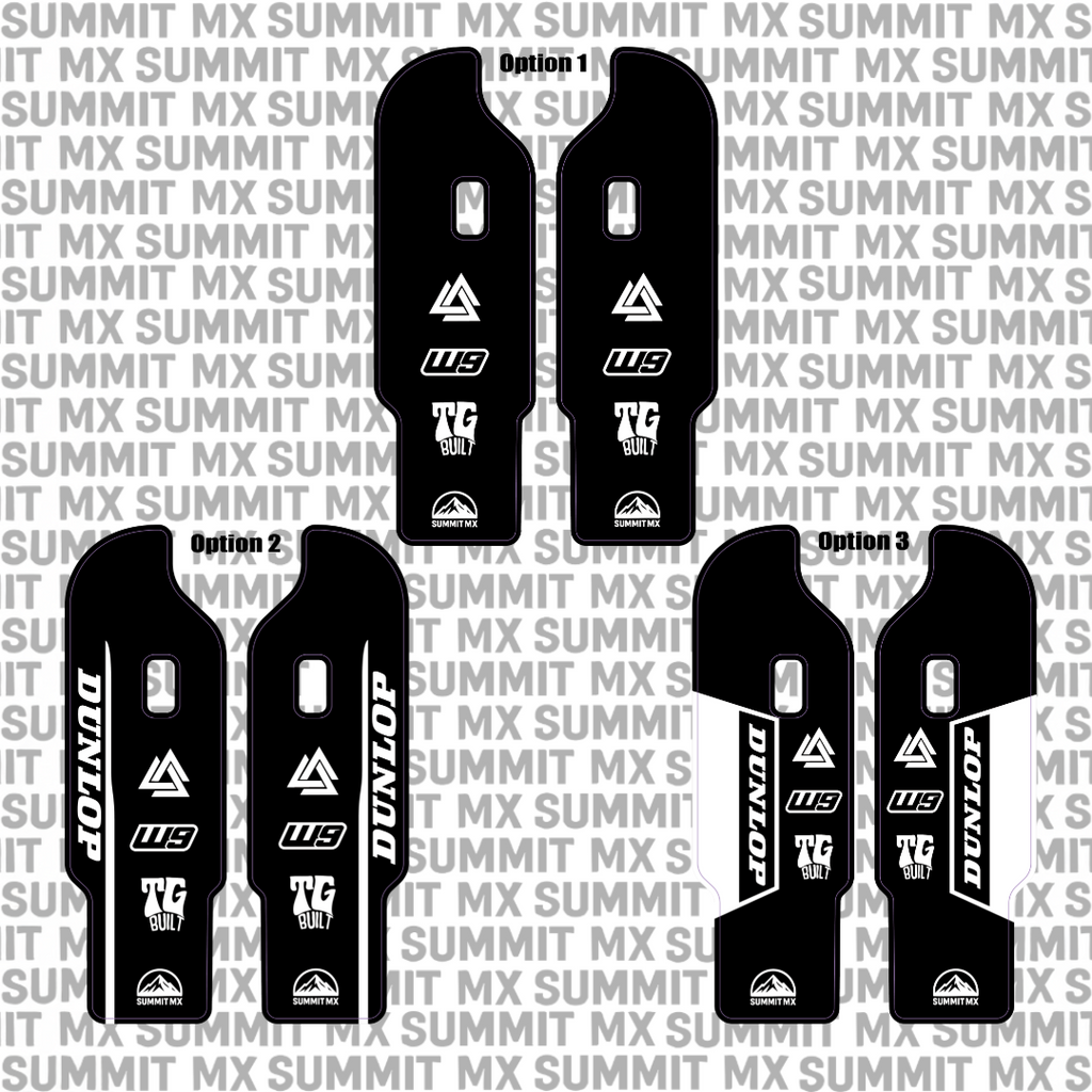 DNM Fork Guard Decal